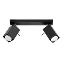 Plafondlamp MERIDA 2 zwart