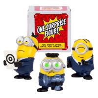 Pic Desable me 4 - party bus speelfiguren 4-pack