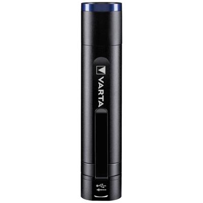 Varta Night Cutter F20R Zaklamp werkt op een accu LED Met riemclip, Met USB-poort, Verstelbaar 400 lm 22 h 348 g