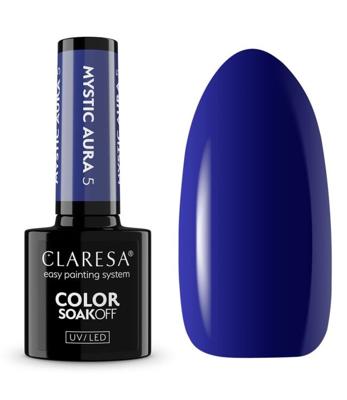 Claresa uv/led gellak 5ml mystic aura 5 Claresa uv/led gellak 5ml mystic aura 5