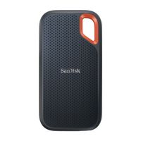 SanDisk Extreme Portable SSD 2TB V2 Externe SSD Zwart