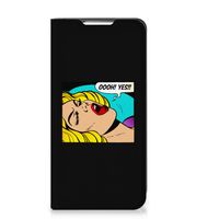 Samsung Galaxy S22 Hippe Standcase Popart Oh Yes