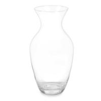 Bloemenvaas klassiek - transparant glas - D13 x H26 cm - klassiek model - boeketvaas - 5 liter