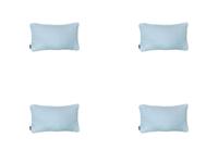 Sierkussen ca. 30x50 cm Napels azure water repellent coating (4 stuks) Madison - Madison