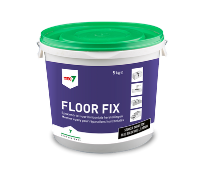 Tec7 Floor Fix twee-componenten epoxymortel 5kg - 602550000