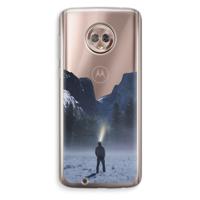 Wanderlust: Motorola Moto G6 Transparant Hoesje