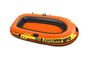 Intex 58356NP Explorer Pro 200 2-Persoons Boot Oranje