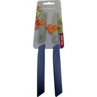 Victorinox 6.9006.11W2B Victorinox Swiss modern, tomaat mes, cornflower, 2 stuks Korenbloemblauw
