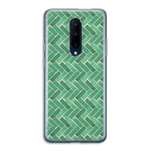 Moroccan tiles 2: OnePlus 7 Pro Transparant Hoesje