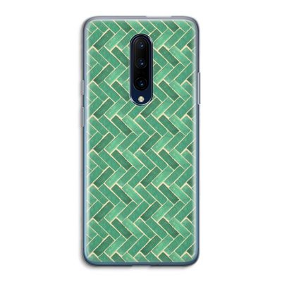 Moroccan tiles 2: OnePlus 7 Pro Transparant Hoesje