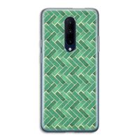 Moroccan tiles 2: OnePlus 7 Pro Transparant Hoesje