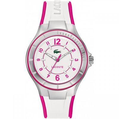 Lacoste horlogeband 2000802 / LC-69-3-14-2480 Rubber Multicolor 18mm