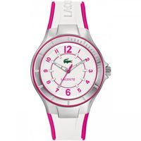 Lacoste horlogeband 2000802 / LC-69-3-14-2480 Rubber Multicolor 18mm