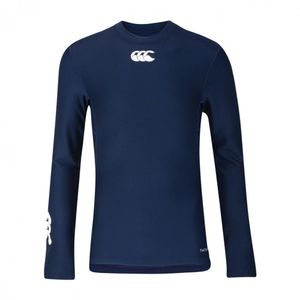 Canterbury Thermoreg Long Sleeve Top Jr - Marine