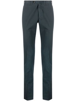 PT Torino pantalon chino en coton stretch - Bleu