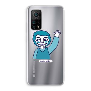 Zwaai: Xiaomi Mi 10T 5G Transparant Hoesje