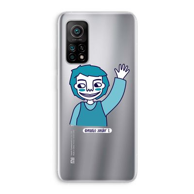 Zwaai: Xiaomi Mi 10T 5G Transparant Hoesje