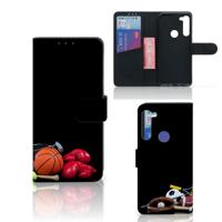 Motorola G8 Power | Wallet Case | met Pasjes | Sports