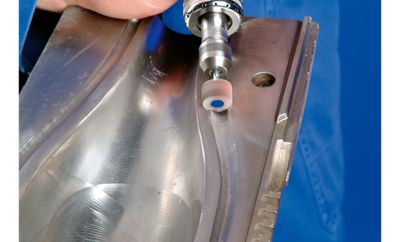 PFERD F 2525/6 A 120 slijp-& schuurbenodigdheid voor rotatiegereedschap Metaal