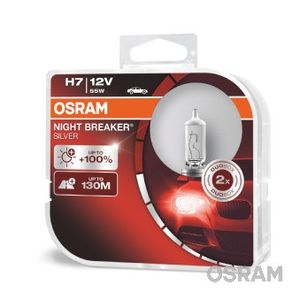 NIGHT BREAKER® SILVER OSRAM, Spanning (Volt)12V