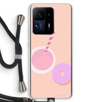 Donut: Xiaomi Mi Mix 4 Transparant Hoesje met koord