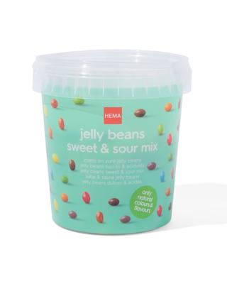 HEMA Jelly Beans Zoet En Zuur - 550gr