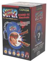 Streetfighter 2 - Sound Bytes Random Sound FX Keychain