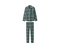 esmara Flanellen dames pyjama (Groen, XS (32/34))