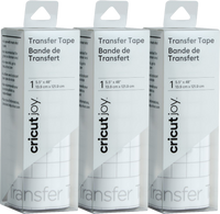Cricut Joy StandardGrip Transfer Tape 14x122 Transparant 3-Pack - thumbnail