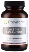 Proviform Acetyl-L-Carnitine 500mg 60 Vegetarische capsules