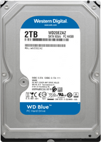 Western Digital Blue 3.5" 2000 GB SATA - thumbnail