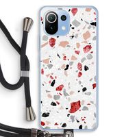 Terrazzo N°12: Xiaomi Mi 11 Lite Transparant Hoesje met koord