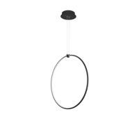 Lyora HanglampRing zwart Ø 68cm - 9820591