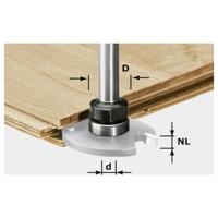Freesspil S8 1,5-5 KL16 Festool 499803 Diameter 16 mm