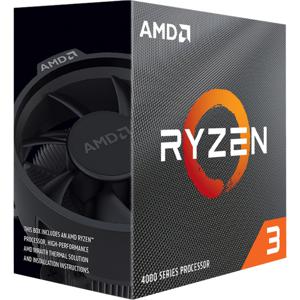 AMD AMD Ryzen 3 4100, 3,8 GHz (4,0 GHz Turbo Boost)