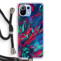 Pilgrims Of The Sea: Xiaomi Mi 11 Lite Transparant Hoesje met koord