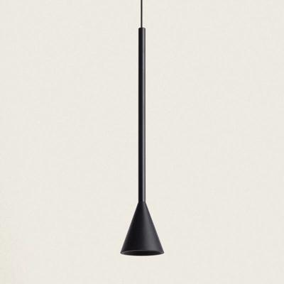 Hanglamp strak dun lang Design kookeiland 6w 3000k 32 cm