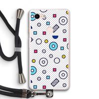 8-bit N°9: Pixel 3 XL Transparant Hoesje met koord