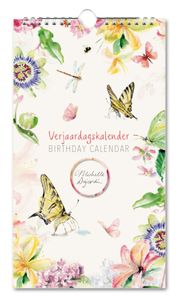 Michelle Dujardin Butterfly Blossoms Verjaardagskalender