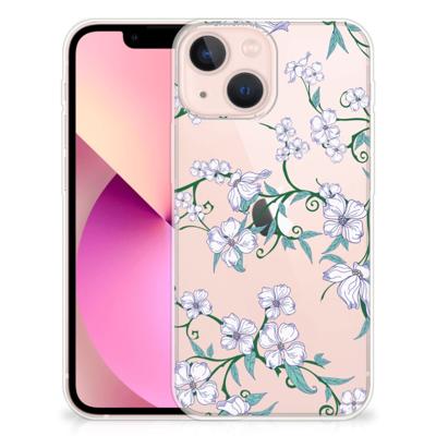 iPhone 13 mini Uniek | TPU Case | Blossom White