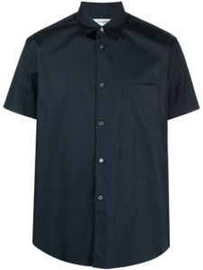 Comme Des Garçons Shirt chemise à manches courtes - Bleu