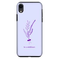 Be a wildflower: iPhone XR Tough Case