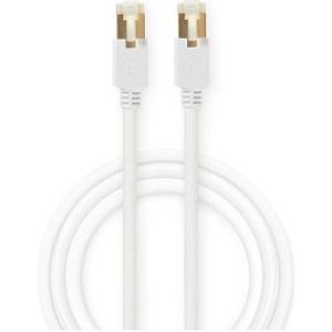 Netwerkkabel CAT6 S/FTP | RJ45 (8P8C) male - RJ45 (8P8C) male | 5,0 m | Wit [CCBW85221WT50]