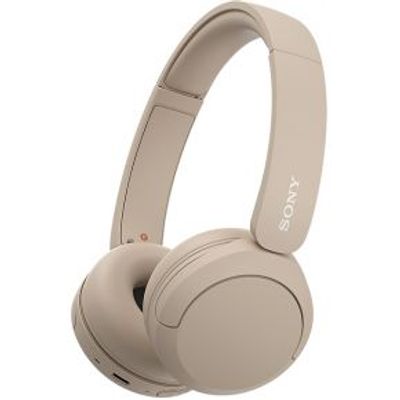 Sony WH-CH520 Draadloos Crème