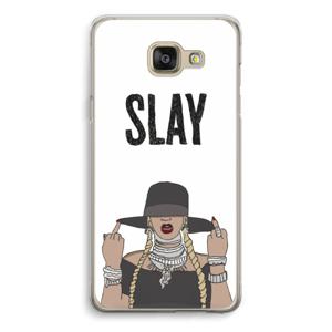 Slay All Day: Samsung Galaxy A5 (2016) Transparant Hoesje