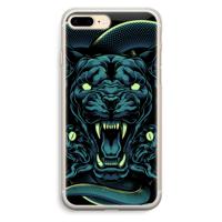 Cougar and Vipers: iPhone 7 Plus Transparant Hoesje