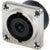 Neutrik NL8MPRXX Speakon Panel 8POLE Chassisdeel voor speakON 8p