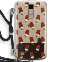 Yummy: LG K10 (2016) Transparant Hoesje met koord Yummy: LG K10 (2016) Transparant Hoesje met koord