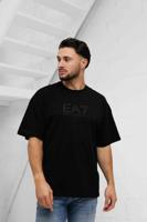 EA7 Emporio Armani 7M000226 T-Shirt Heren Zwart - Maat XS - Kleur: Zwart | Soccerfanshop