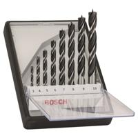 Bosch houtspiraalborenset robust line 8-delig x5l - thumbnail